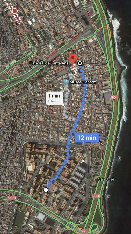 Byor City Rooms Las Palmas de Gran Canaria Bagian luar foto
