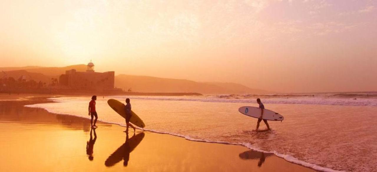 Byor City Rooms Las Palmas de Gran Canaria Bagian luar foto